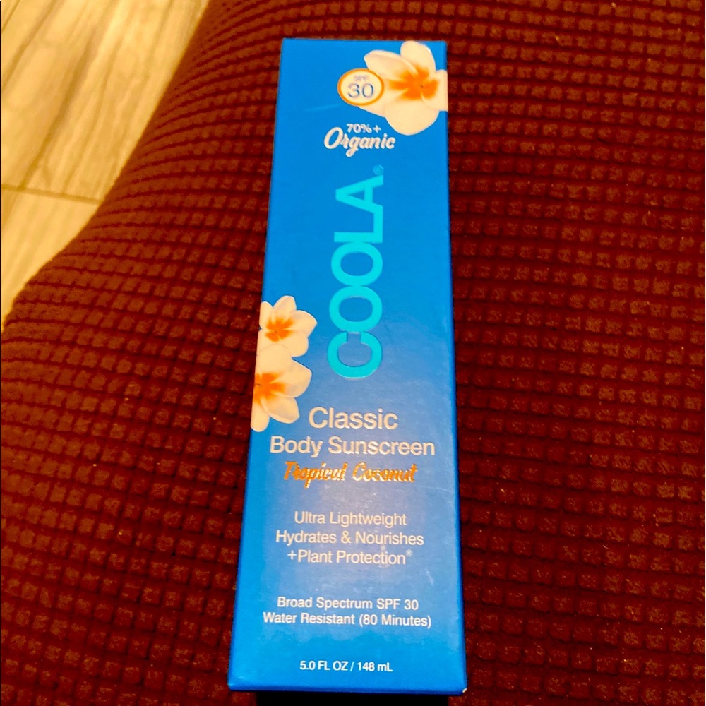 Coola Organic Sunscreen